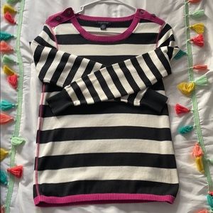 Tommy Hilfiger Striped Sweater - Button Detail